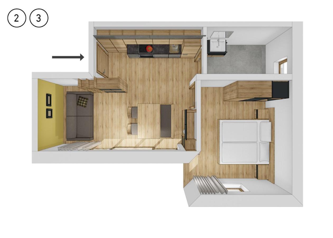 Appartement Foerra Tesido Zewnętrze zdjęcie